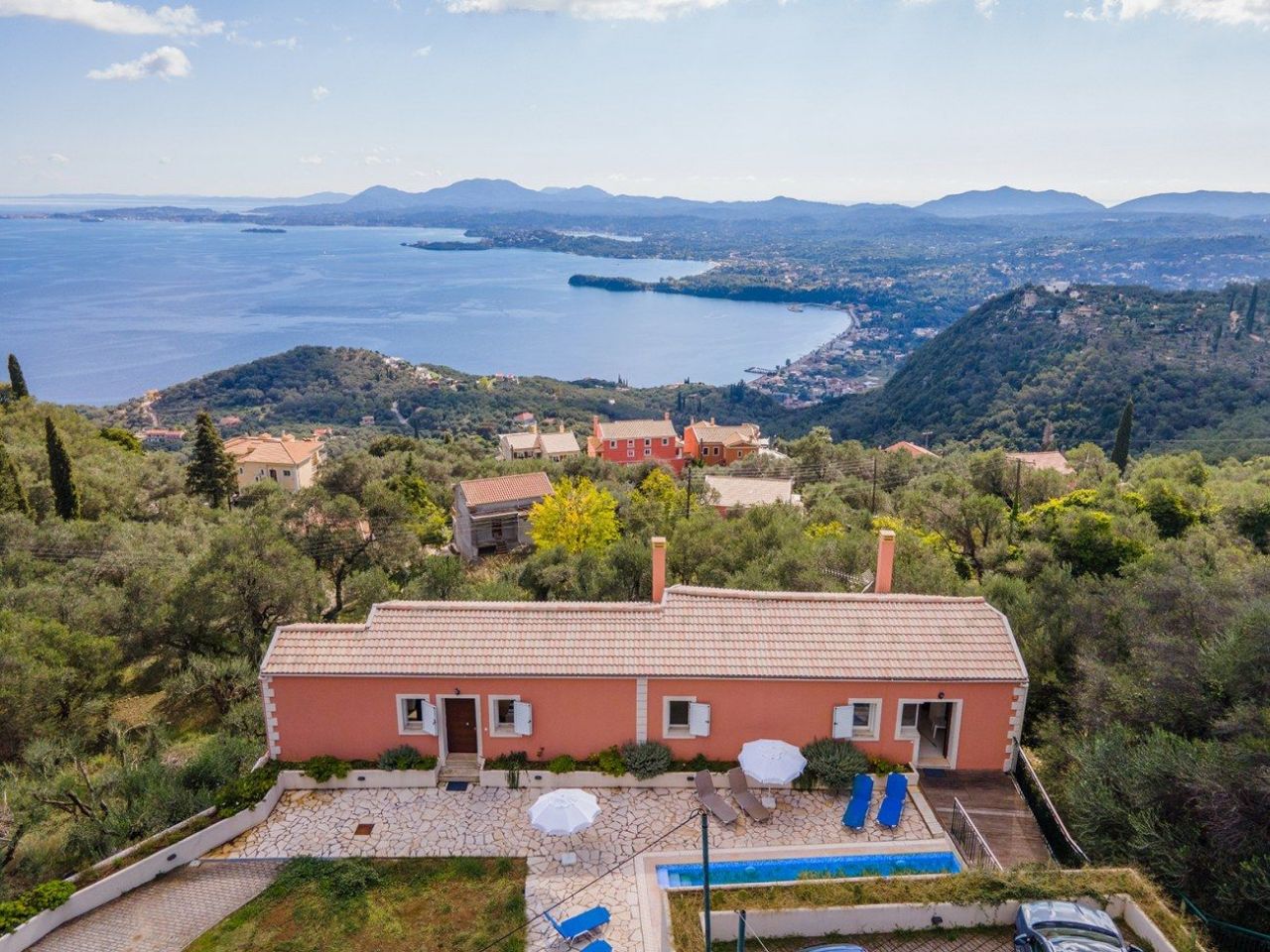 Villa on Corfu, Greece, 207 sq.m - picture 1