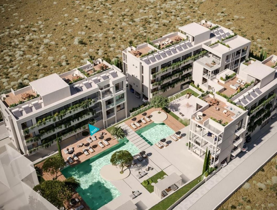 Apartment in Protaras, Cyprus, 51 sq.m - picture 1