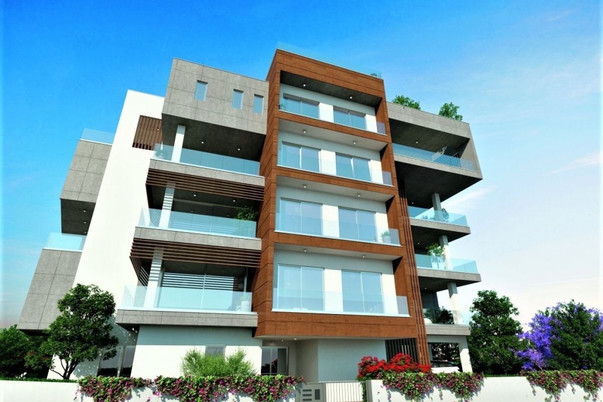Penthouse in Limassol, Cyprus, 107 sq.m - picture 1