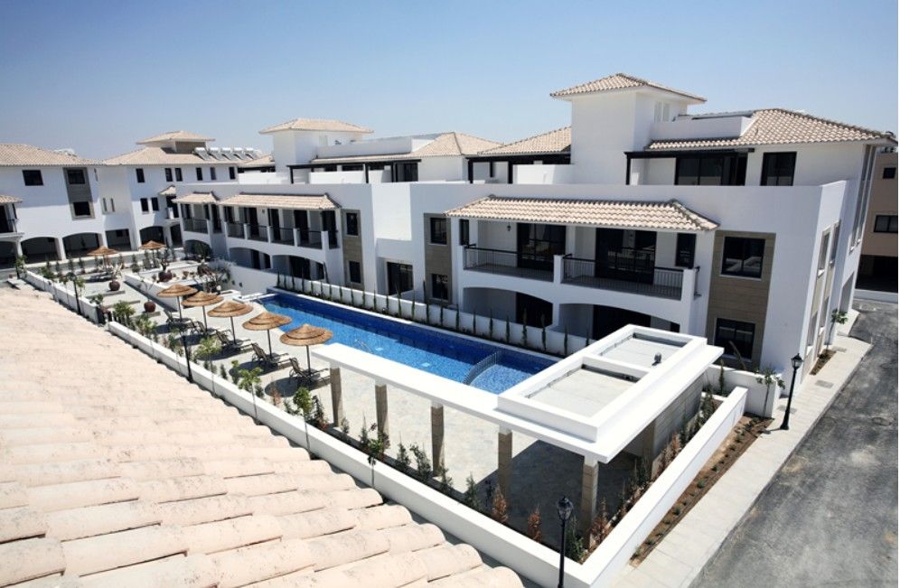 Apartment in Larnaca, Cyprus, 55 sq.m - picture 1