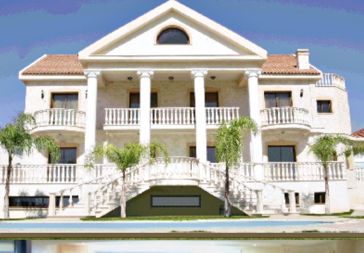 Villa in Limassol, Cyprus, 840 sq.m - picture 1