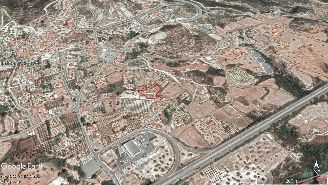 Terrain à Larnaca, Chypre, 3 642 m2 - image 1