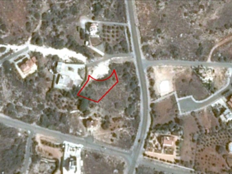 Terrain à Protaras, Chypre, 990 m2 - image 1