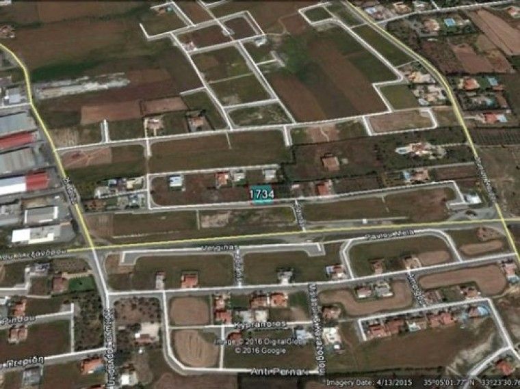 Terrain à Nicosie, Chypre, 1 340 m2 - image 1
