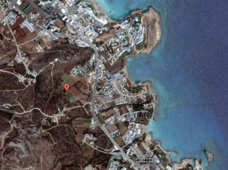 Terrain à Protaras, Chypre, 4 118 m2 - image 1