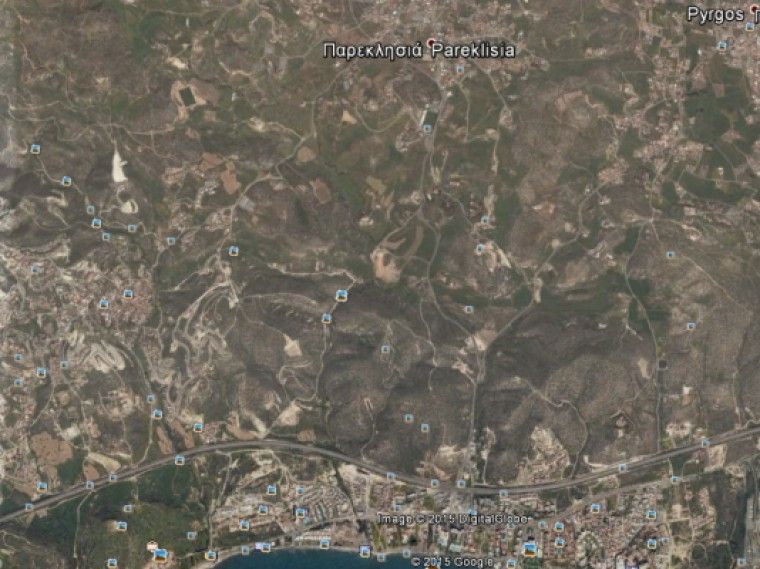 Land in Limassol, Cyprus, 1 000 sq.m - picture 1