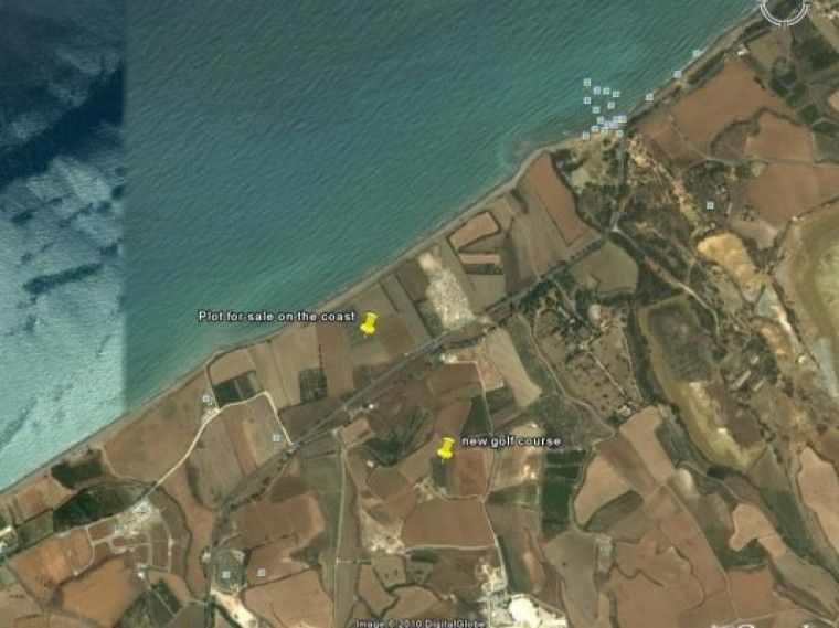 Land in Paphos, Cyprus, 14 000 sq.m - picture 1