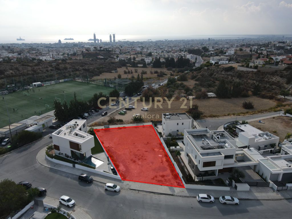 Grundstück in Limassol, Zypern, 993 m2 - Foto 1
