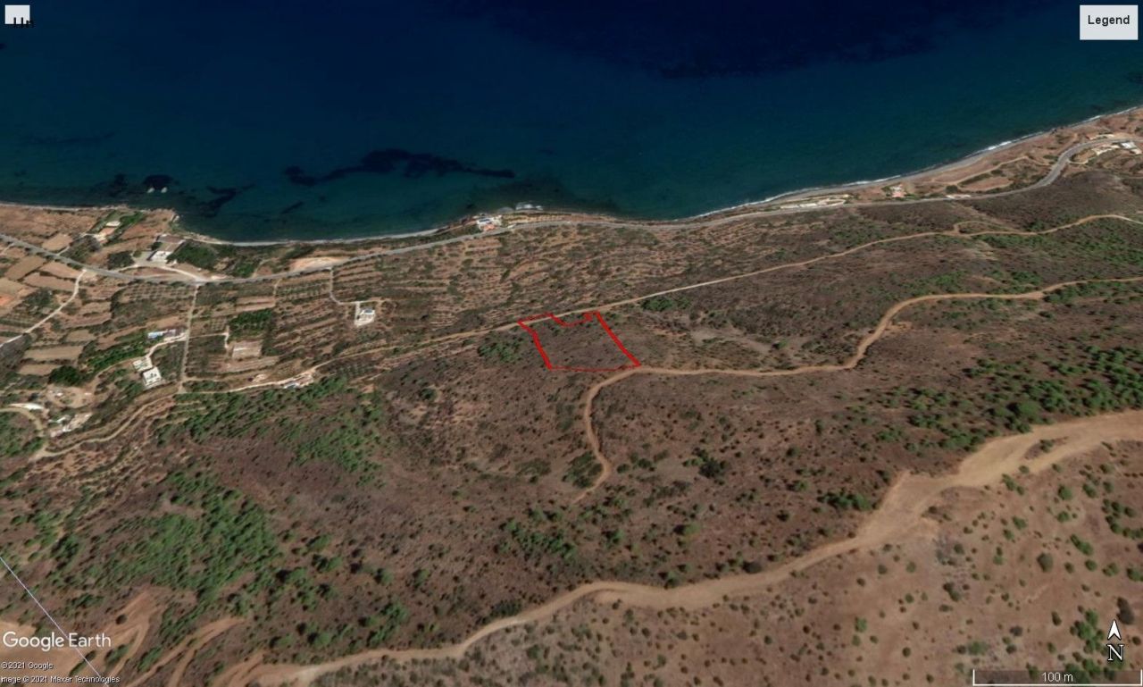 Terrain à Nicosie, Chypre, 13 044 m2 - image 1