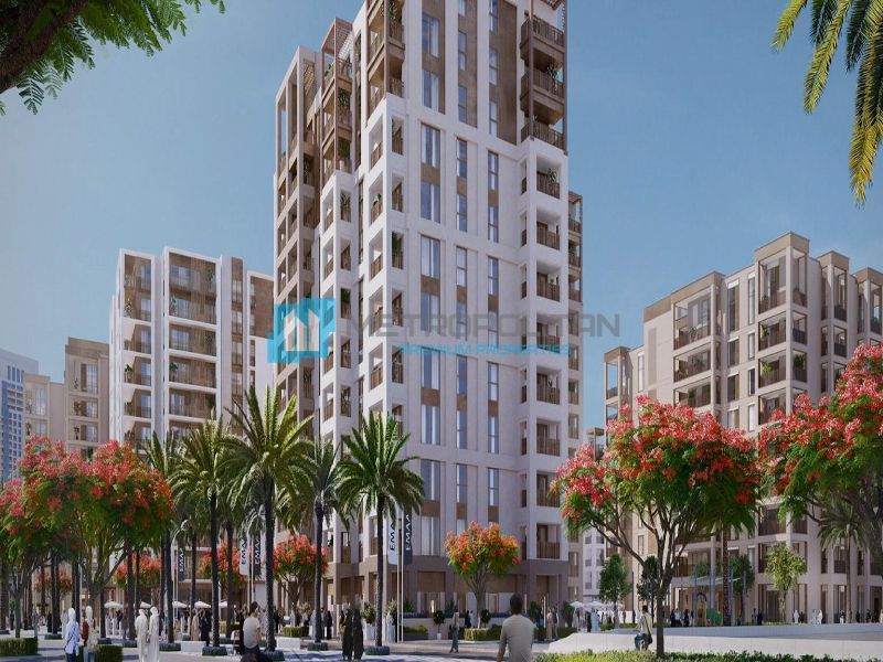 Commercial apartment building in Dubai, UAE, 7 077 sq.m - picture 1