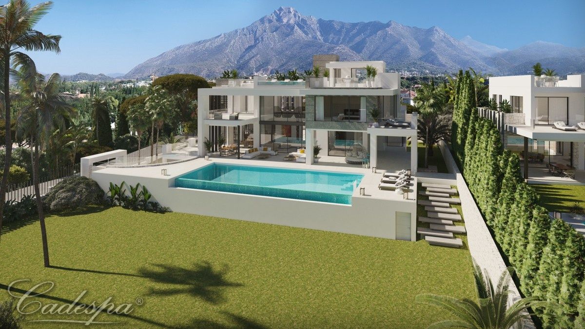 Villa en Marbella, España, 1 131 m2 - imagen 1