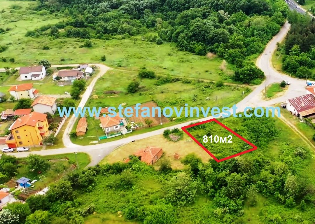 Land in Goritsa, Bulgaria, 810 sq.m - picture 1