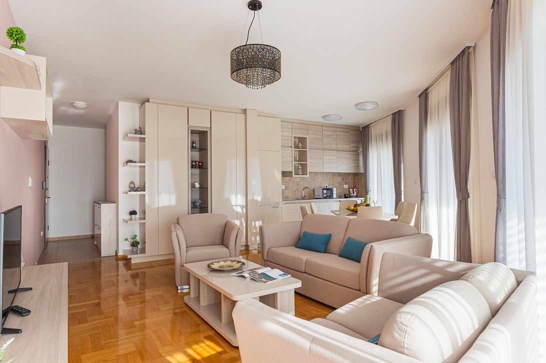 Apartment in Becici, Montenegro, 88 m2 - Foto 1