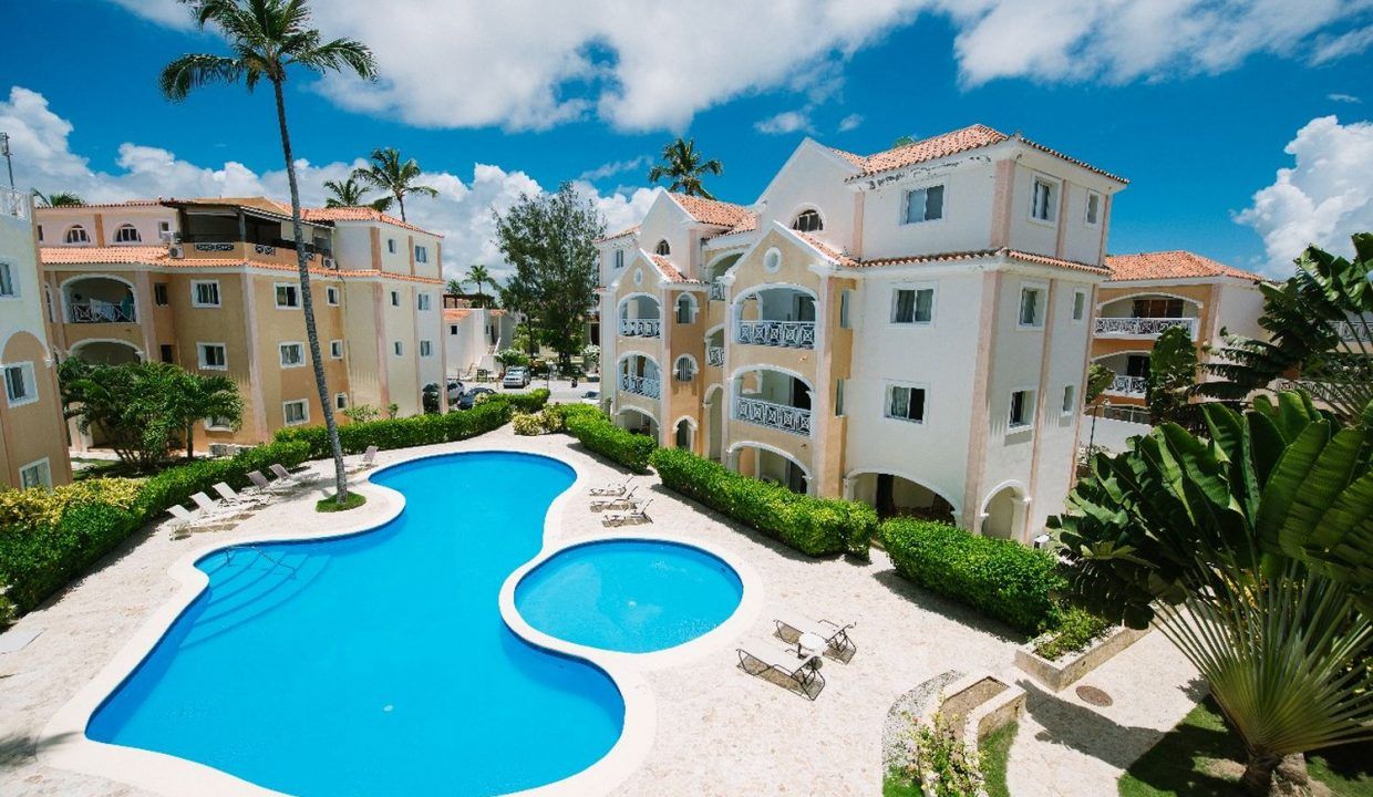 Wohnung in Punta Cana, Dominikanische Republik, 55 m2 - Foto 1