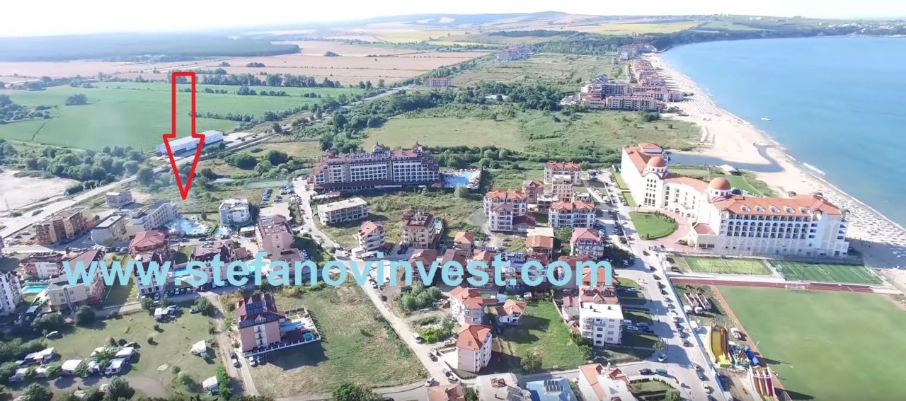 Land in Obzor, Bulgaria, 1 100 sq.m - picture 1