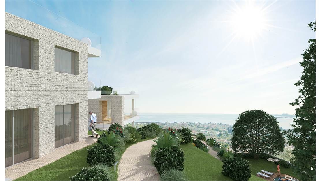 Penthouse on Lake Garda, Italy, 260 sq.m - picture 1