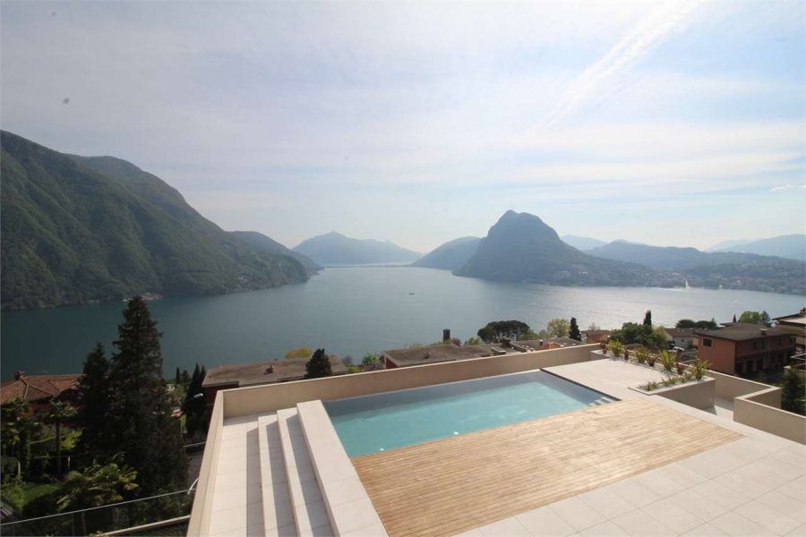Villa in Lugano, Switzerland, 451 sq.m - picture 1