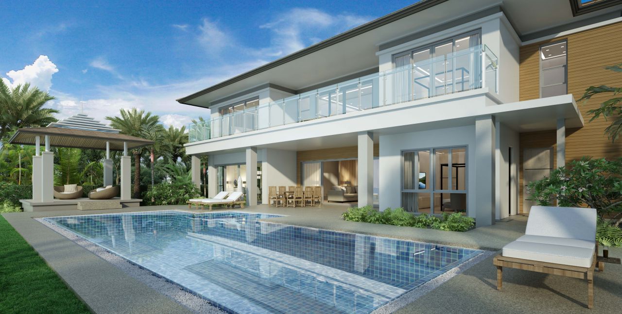 Villa on Phuket Island, Thailand, 671 sq.m - picture 1