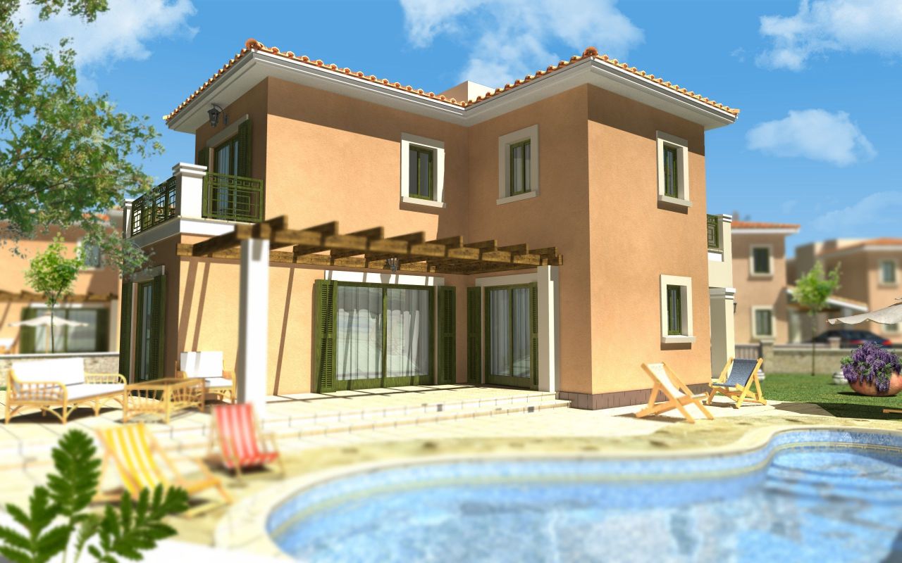 Villa in Argaka, Cyprus, 136 sq.m - picture 1