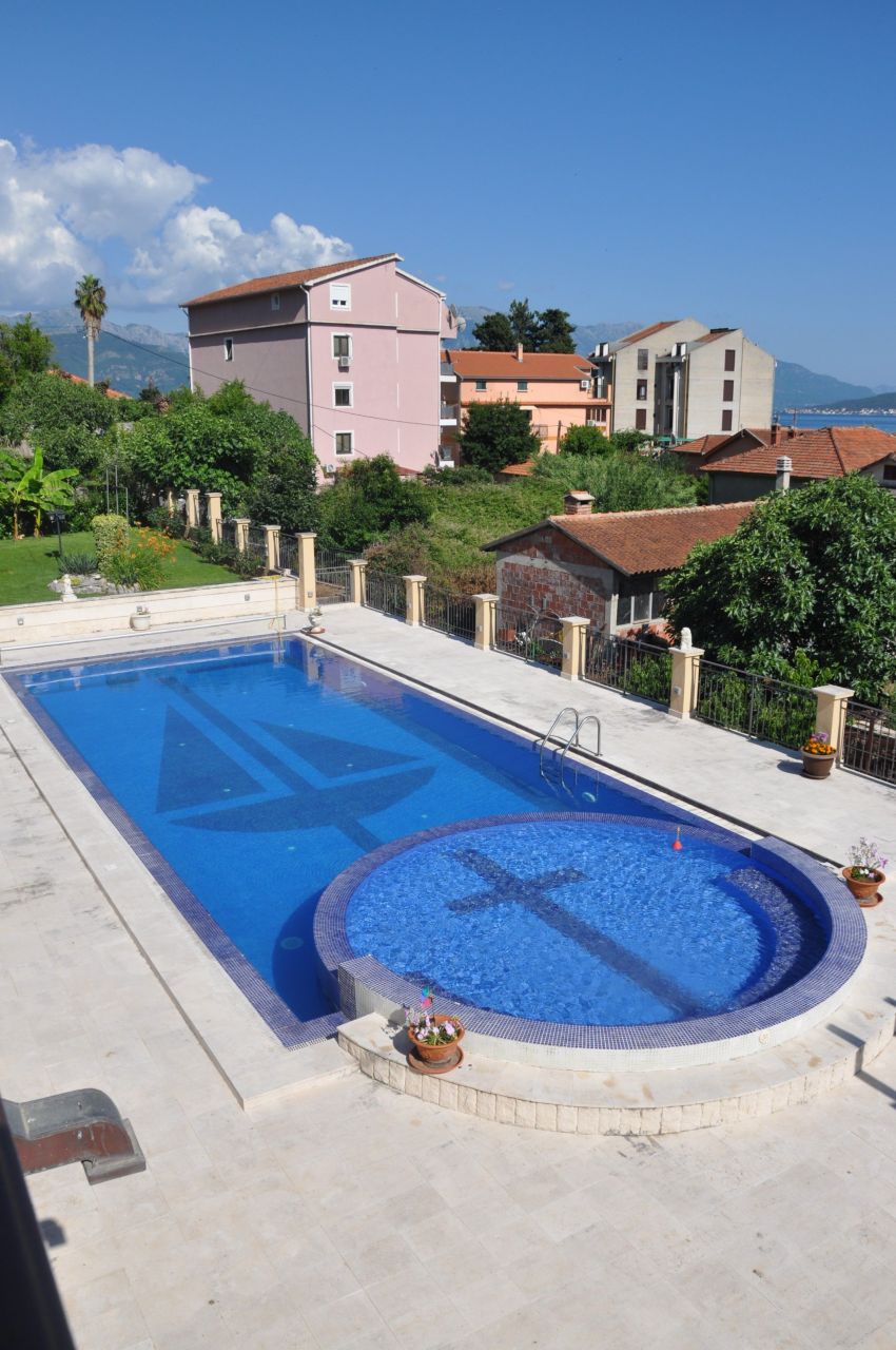 Apartment on Lustica peninsula, Montenegro, 96 sq.m - picture 1