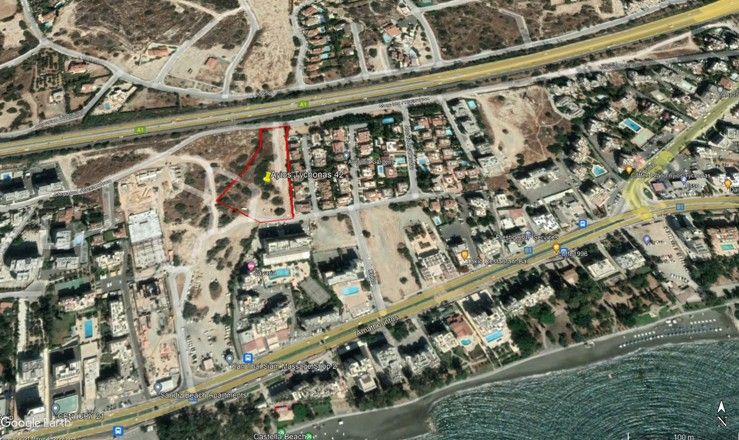 Land in Limassol, Cyprus, 7 213 sq.m - picture 1