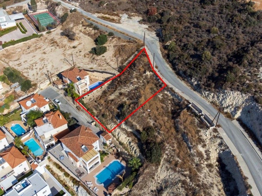 Land in Limassol, Cyprus, 873 sq.m - picture 1