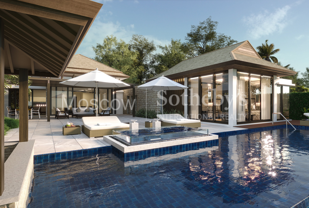 Villa in Insel Phuket, Thailand, 514 m2 - Foto 1