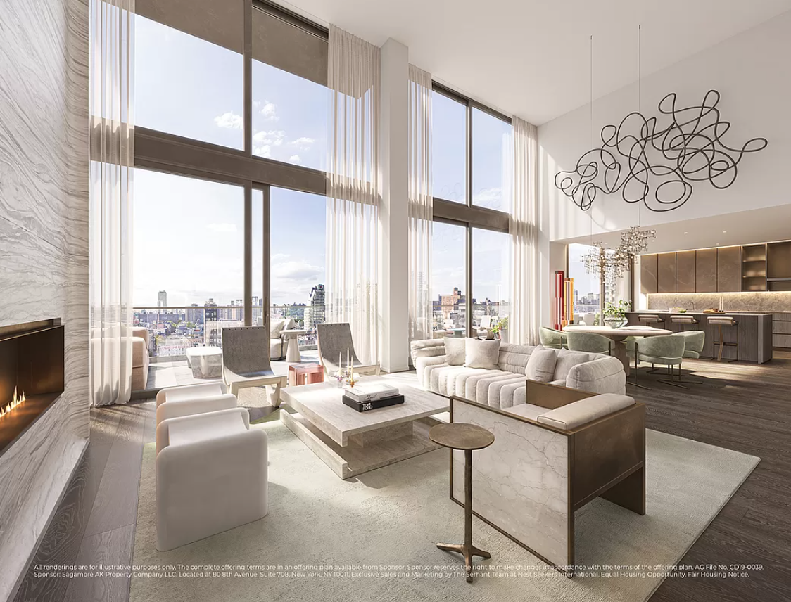 Penthouse in Manhattan, USA, 428 sq.m - picture 1