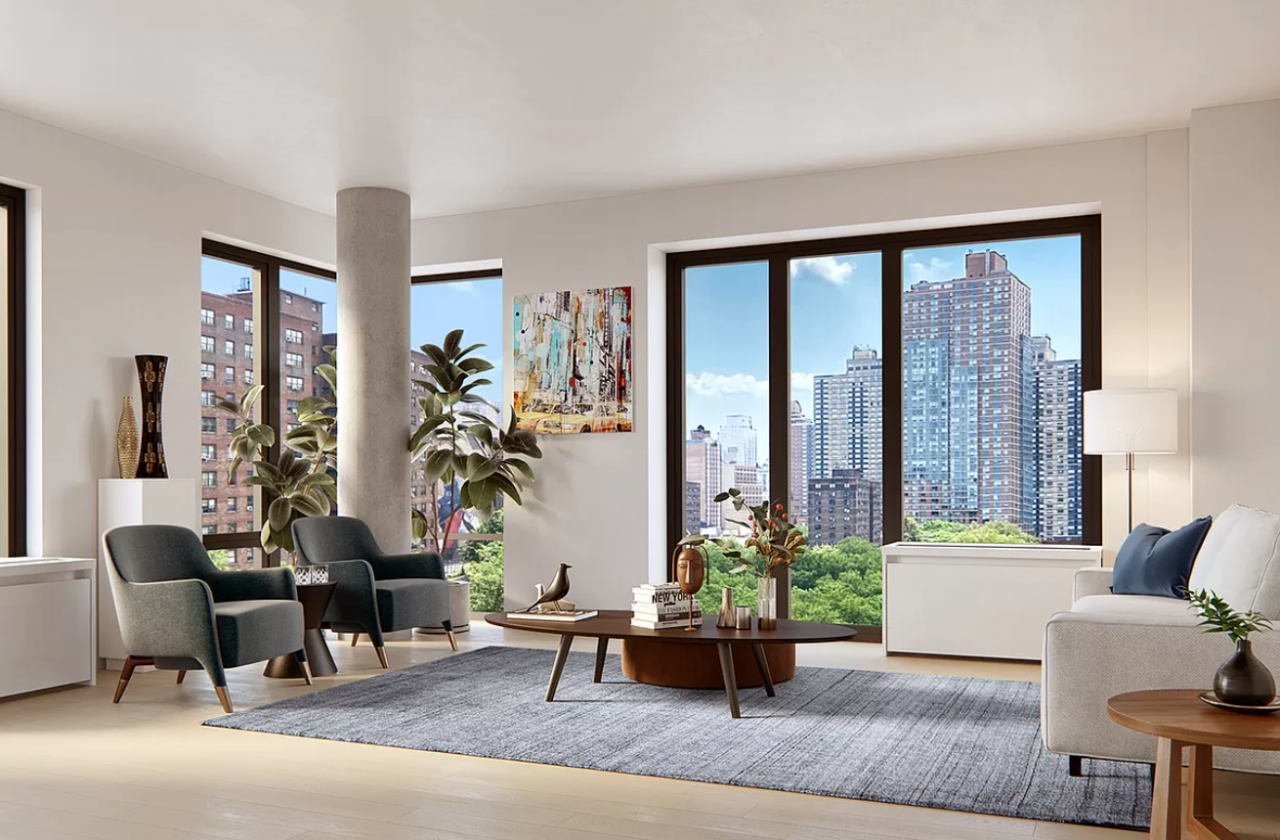 Appartement à Manhattan, États-Unis, 95 m2 - image 1