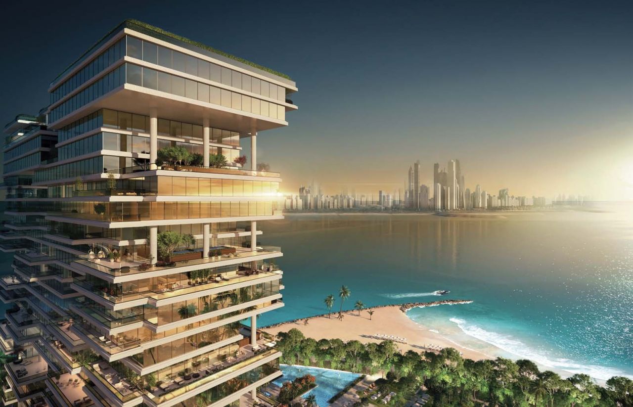 Penthouse in Dubai, UAE, 667 sq.m - picture 1