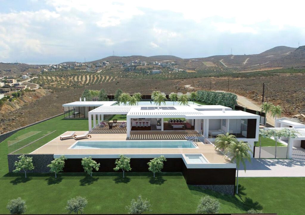 Villa dans la préfecture d'Héraklion, Grèce, 300 m2 - image 1