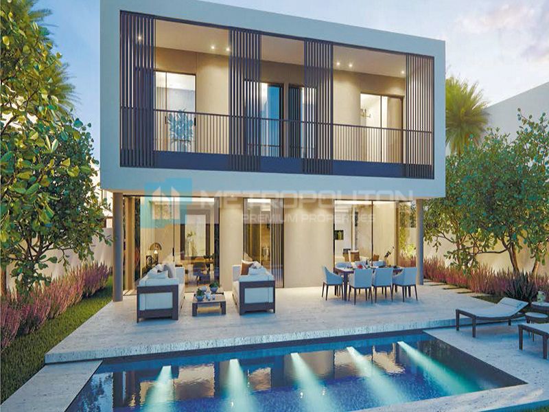 Villa Tilal Al Ghaf Development, UAE, 415.94 sq.m - picture 1
