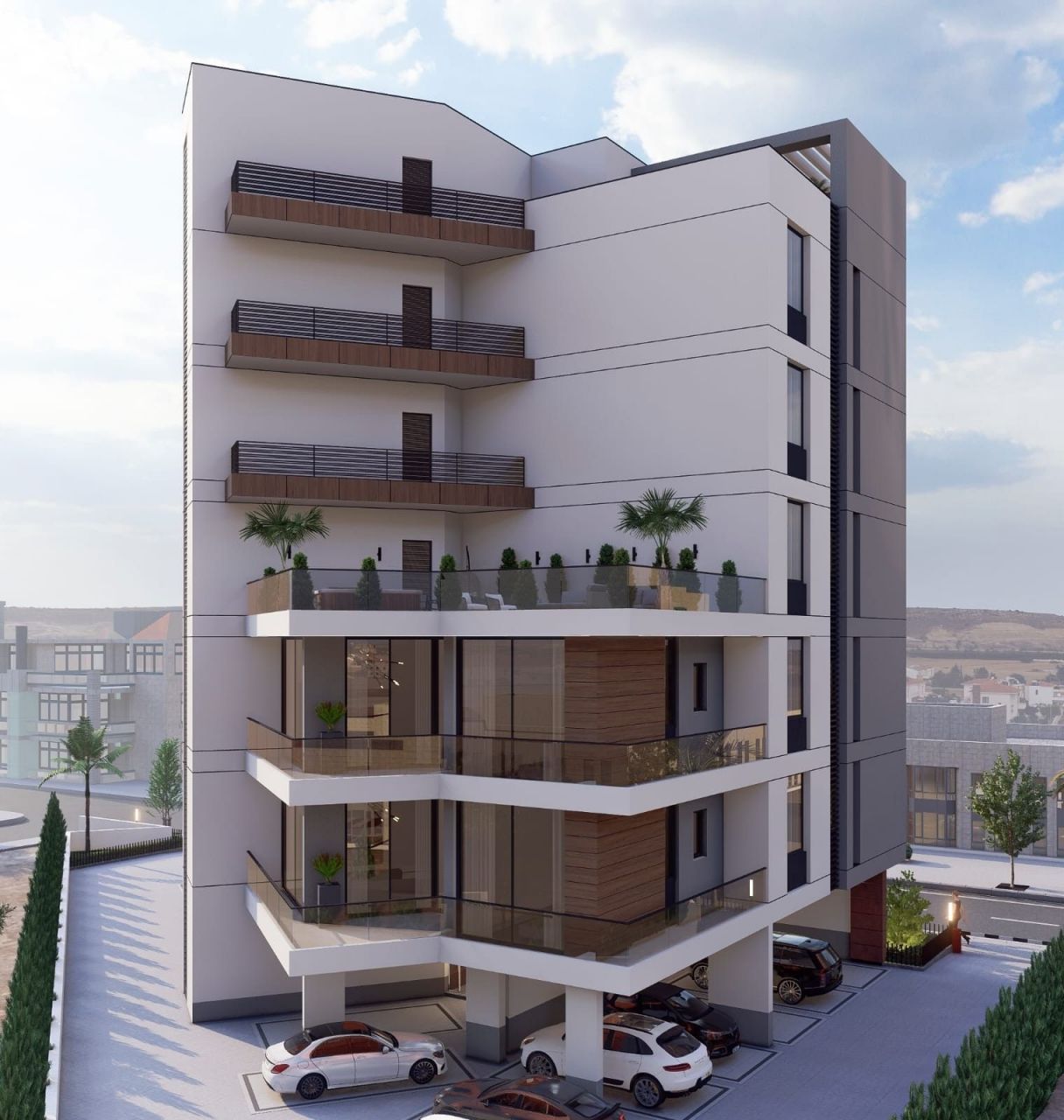 Apartment in Larnaka, Zypern, 91 m2 - Foto 1