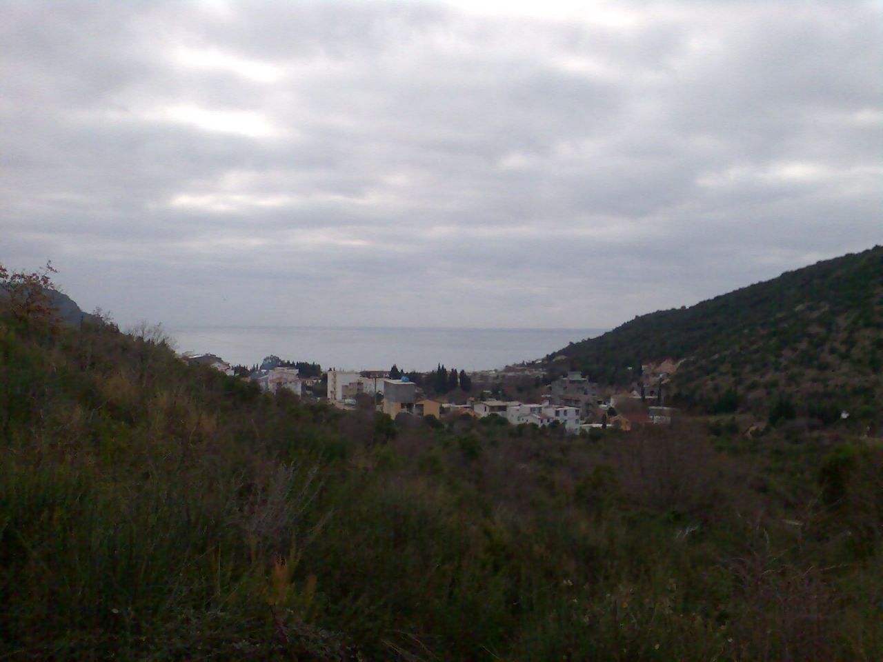 Land in Canj, Montenegro, 650 sq.m - picture 1