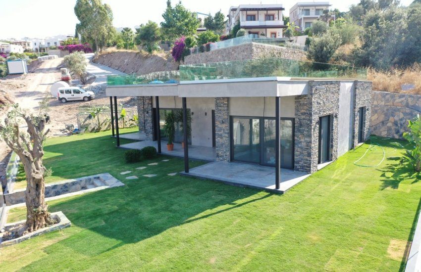 Villa à Bodrum, Turquie, 200 m2 - image 1