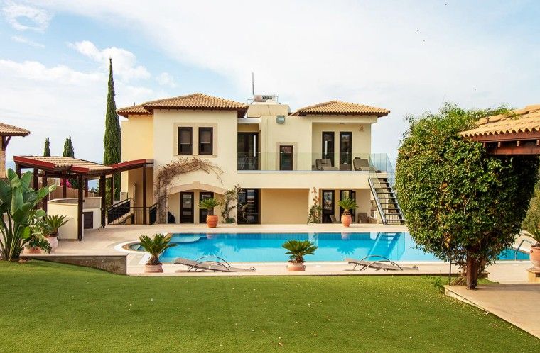 Villa in Paphos, Zypern, 250 m2 - Foto 1