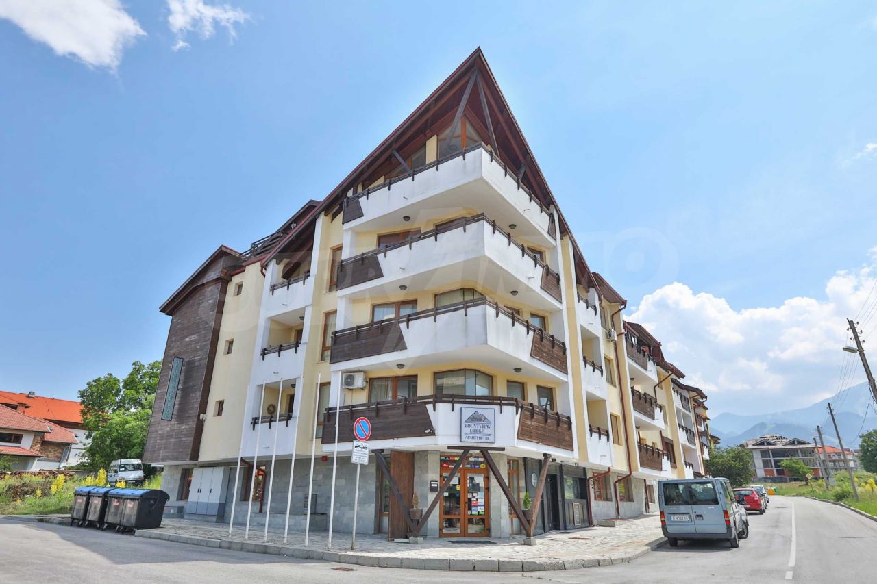 Apartment in Bansko, Bulgaria, 81.57 sq.m - picture 1