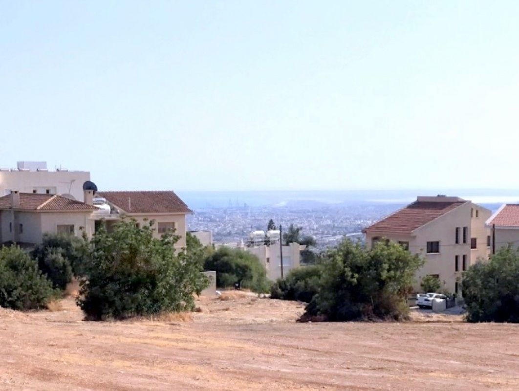 Grundstück in Limassol, Zypern, 660 ar - Foto 1