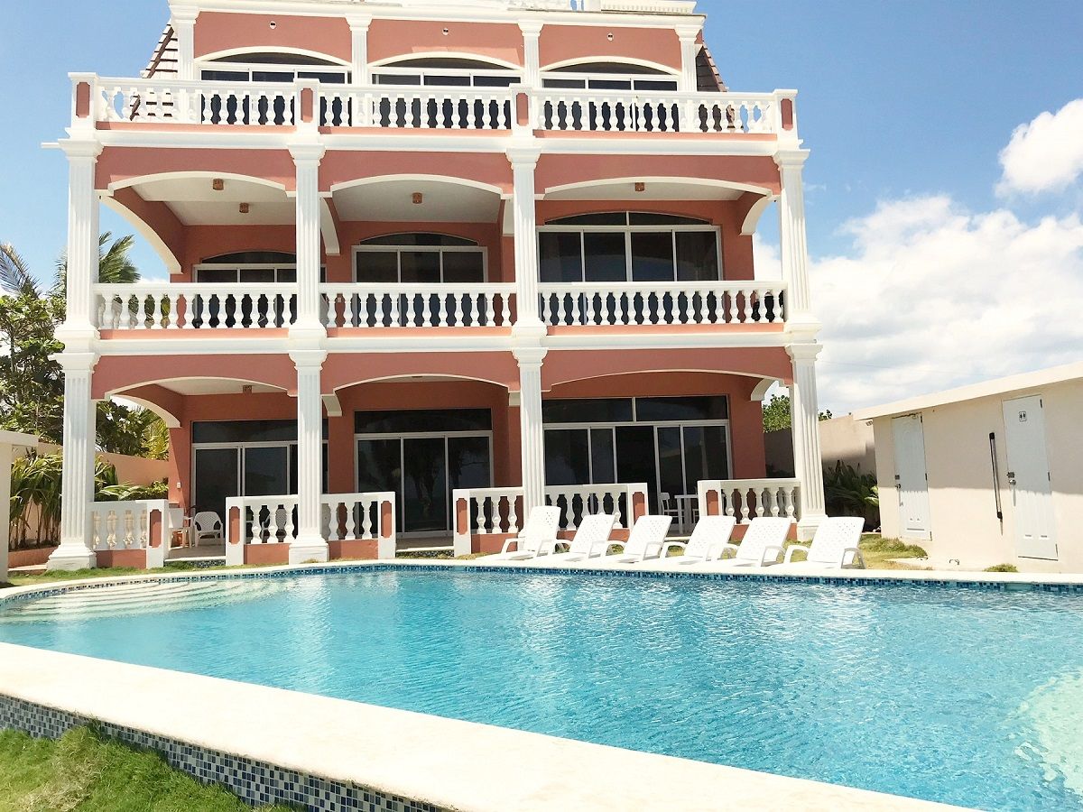 Hotel en Cabarete, República Dominicana, 1 250 m2 - imagen 1