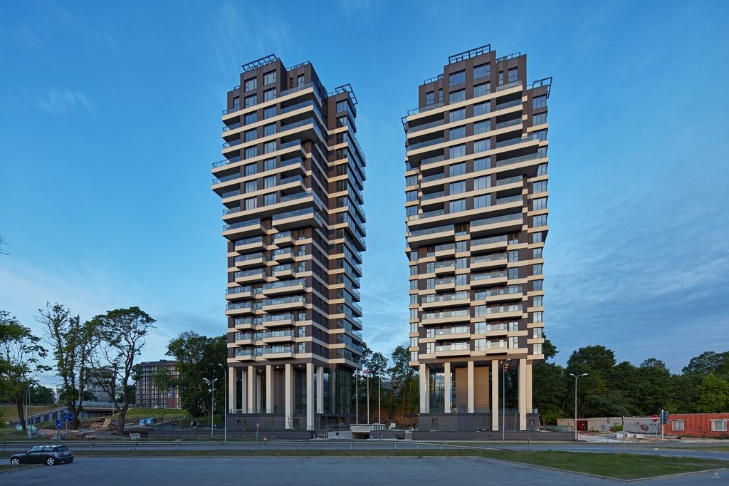 Appartement à Riga, Lettonie, 94.2 m2 - image 1