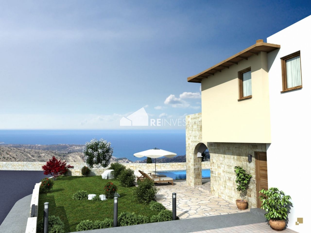 Villa in Pissouri, Cyprus, 137 sq.m - picture 1