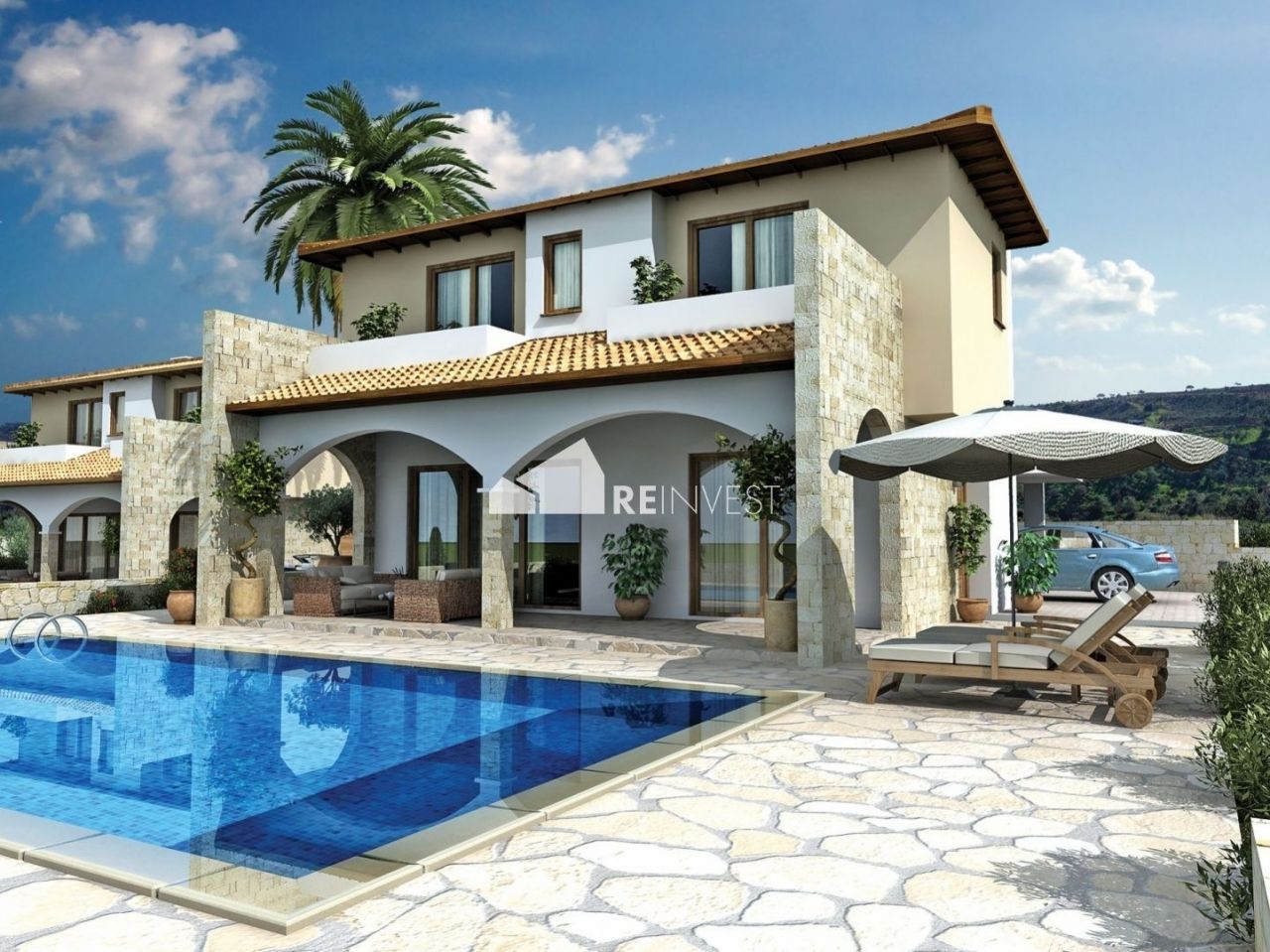 Villa à Pissouri, Chypre, 163 m2 - image 1