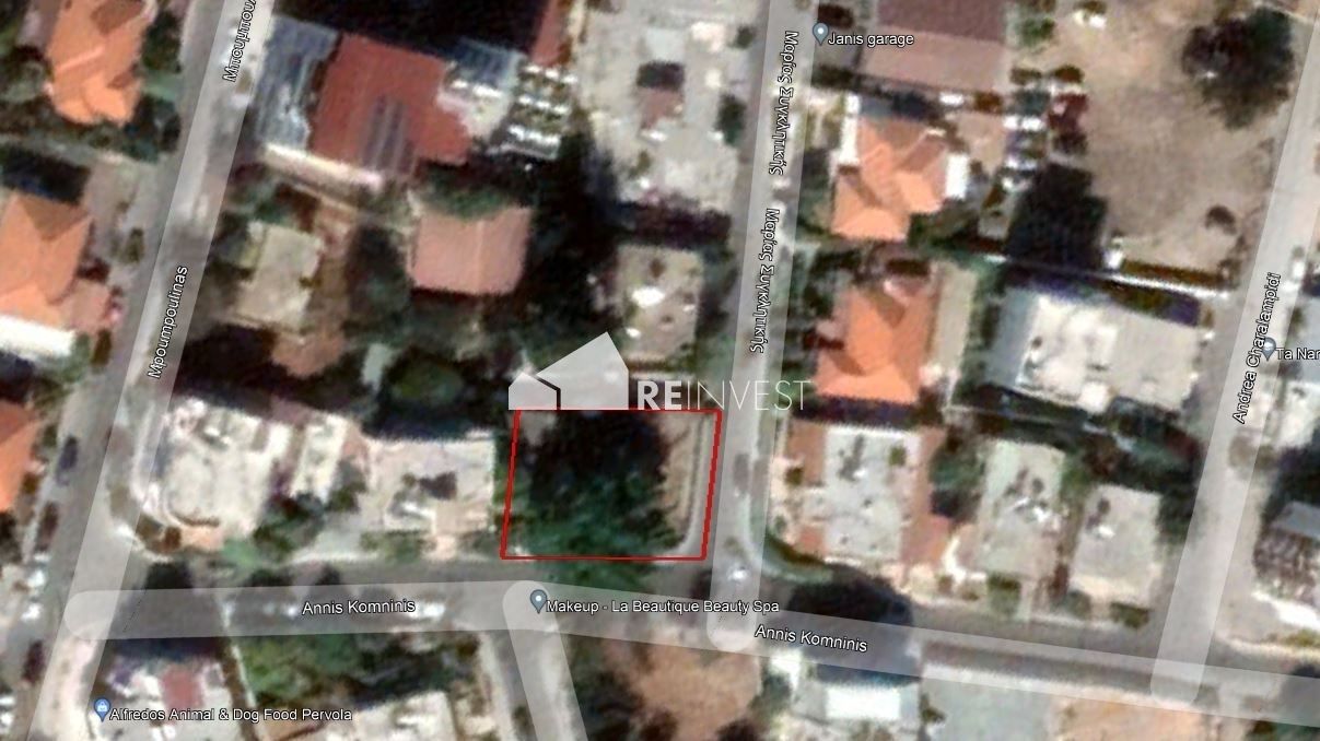 Land in Paphos, Cyprus, 445 sq.m - picture 1