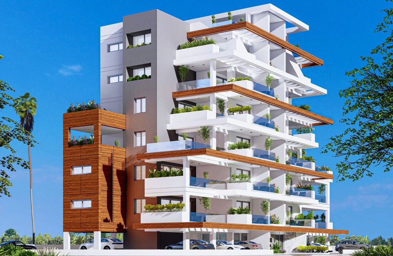 Penthouse à Larnaca, Chypre, 150 m2 - image 1