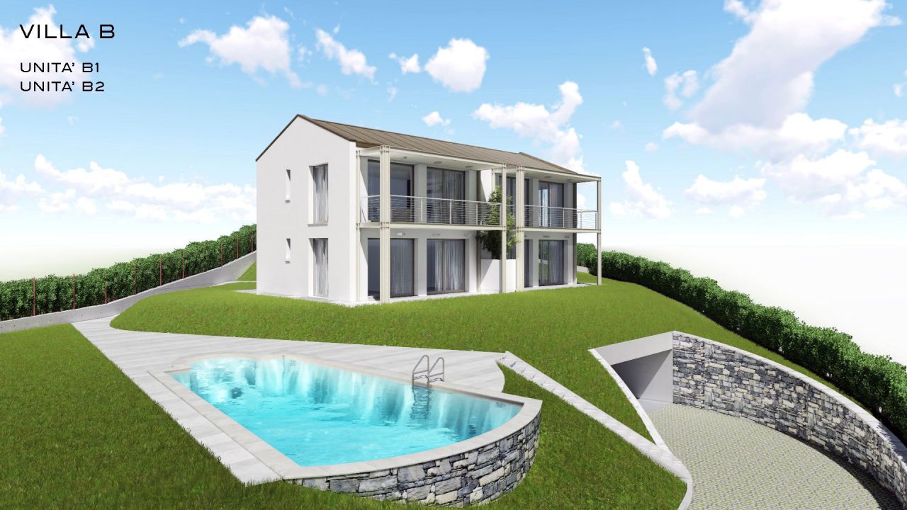 House in Menaggio, Italy, 250 sq.m - picture 1