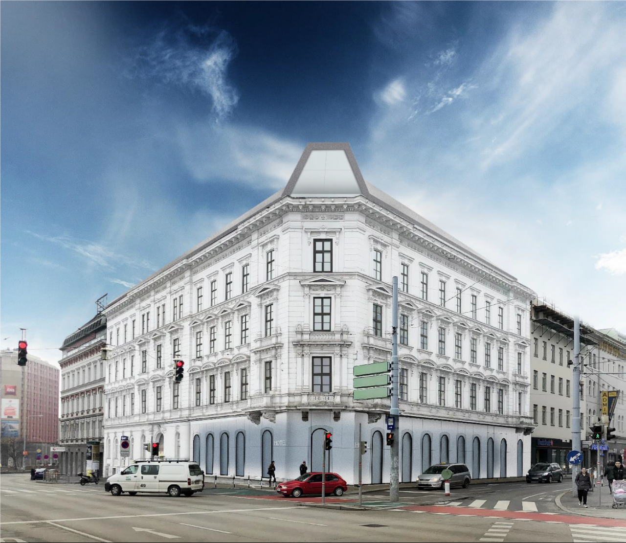 Hotel en Viena, Austria, 1 103 m2 - imagen 1