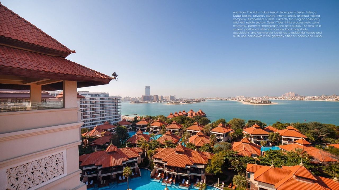 Penthouse in Dubai, UAE, 677 sq.m - picture 1