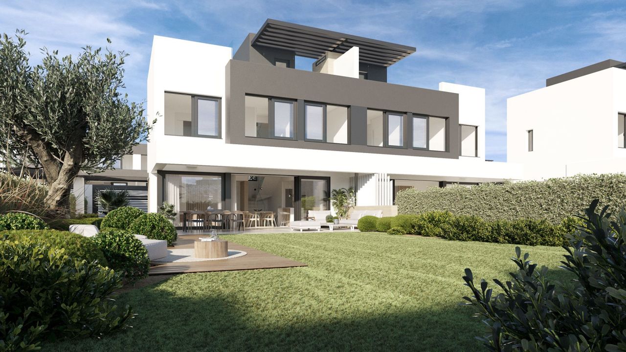 Townhouse in Marbella, Spain, 182 sq.m - picture 1