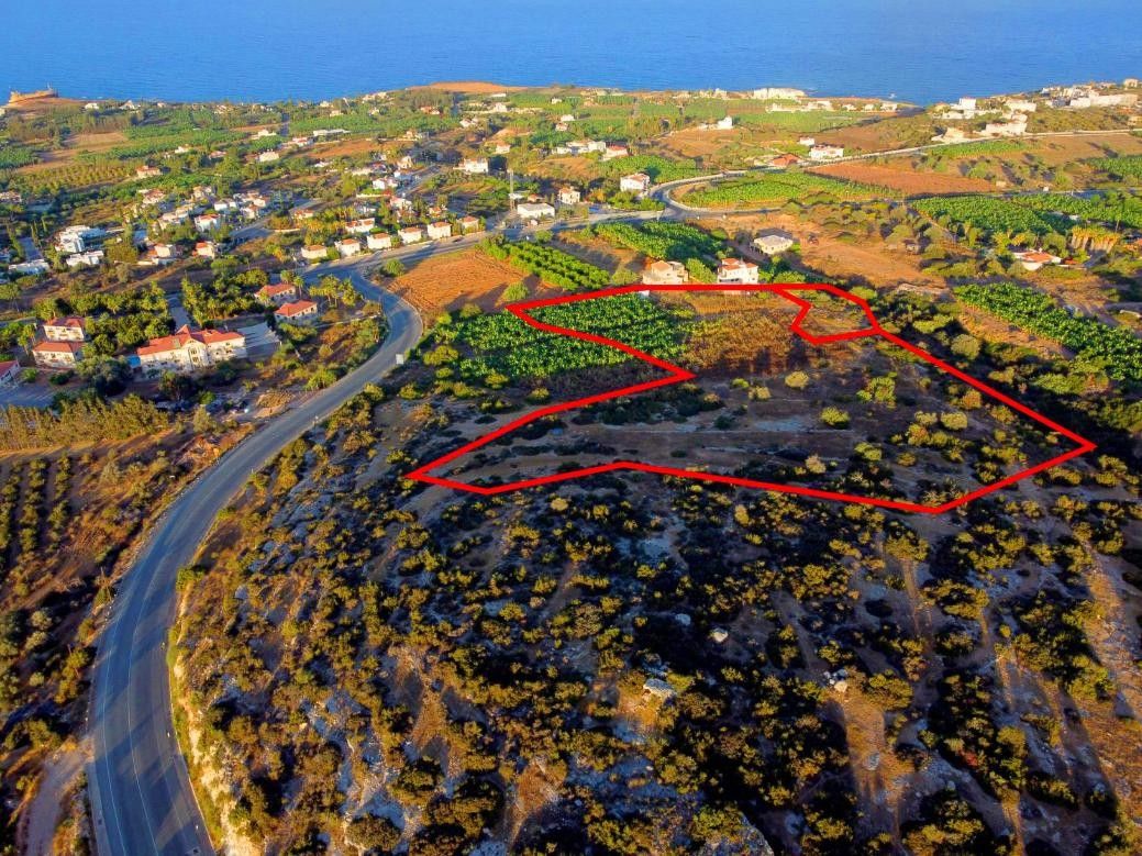 Land in Paphos, Cyprus, 20 068 sq.m - picture 1