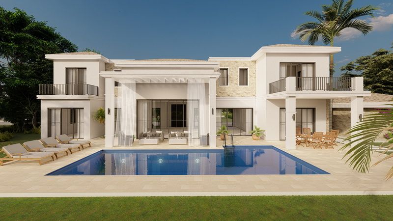 Villa in Ozankoy, Cyprus, 460 sq.m - picture 1
